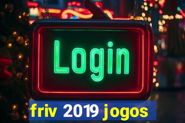 friv 2019 jogos